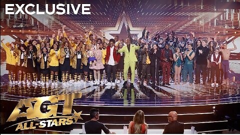 Finalists reveal the INSIDE SCOOP about All-Stars | AGT: All-Stars 2023
