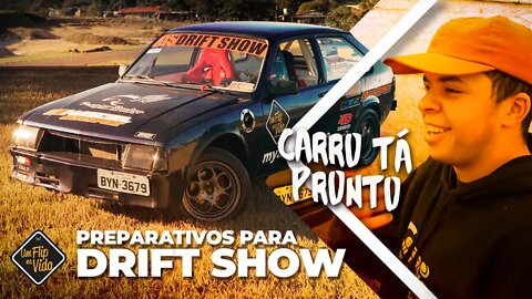 NOS PREPARANDO PARA O MAIOR EVENTO DRIFT DO BRASIL!