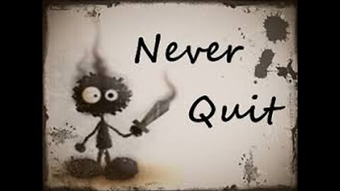 NEVER QUIT - Motivational speech