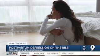 Postpartum depression on the rise during the pandemic
