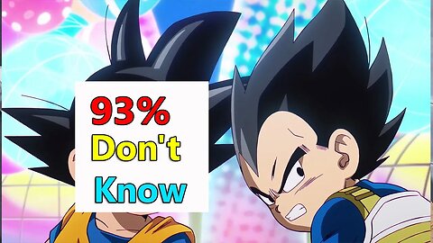 Only 7% of Vegeta Fans Know This..|Dragon Ball |Dragon Ball DAIMA 2024|Dragon Ball Magic Teaser 2024