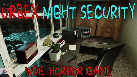 Urbex Night Security Gameplay | Indie Horror Game | Part 2 Bad Ending