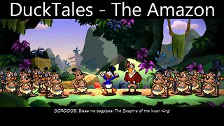 My son plays DuckTales Part 2 - The Amazon