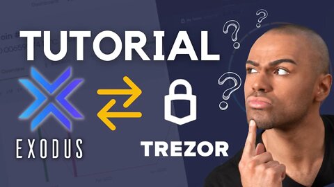 TREZOR + EXODUS: ¿Cómo CONECTAR ambos monederos de criptomonedas? | TUTORIAL Paso a Paso en Español