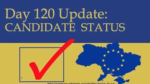 What happened on Day 120 of the Russian invasion of Ukraine | EUROPEAN UNION CANDIDATE STATUS!