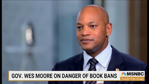 Gov Wes Moore: Book Bans Are ‘Castrating' Children