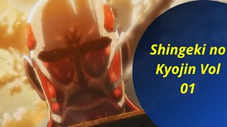 Shingeki no Kyojin Vol 01