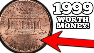 1999 Pennies Worth Money That SOLD IN 2021!