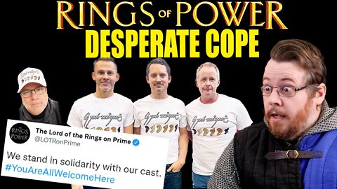 Rings of Power DESPERATELY tries to deflect criticism for awful show