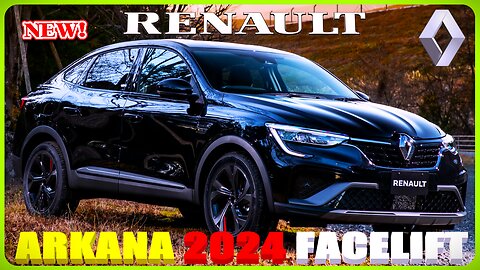 New RENAULT ARKANA 2024 FACELIFT #new #renault #arkana #2024 #facelift