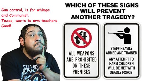 Texas wants to arm teachers, GOOD!