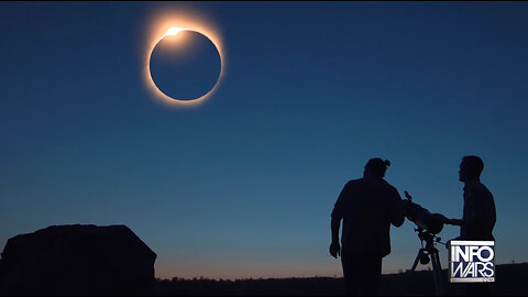 NWO Hijacks Upcoming Biblical Event - Solar Eclipse April 8, 2024