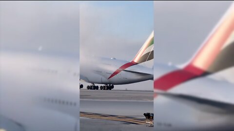A380 Disappears Just After Take-off