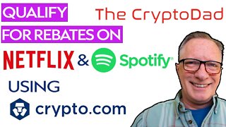 How to Qualify for Rebates on Netflix & Spotify Using Crypto.com