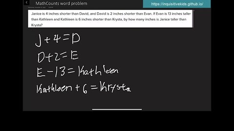 Best of 2020 - MathCounts