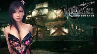 Final Fantasy VII Remake Intergrade - Tifa Floral Dress Mod Showcase w/ Download - 4K HD