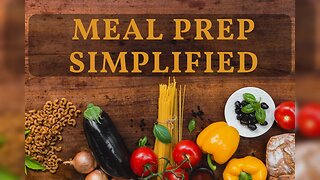 Meal Prep Simplified: A Week of Nutritious Recipes