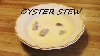 Oyster Stew Recipe | Quick and Easy