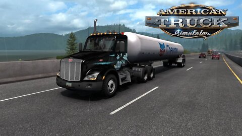 Trucking On Windblows LIVE Daily #4 (American Truck Simulator)