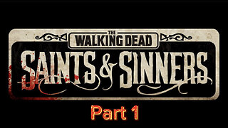 TWD Saints and sinners | part 1