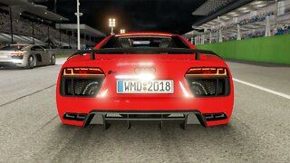Project CARS 2: Audi R8 V10 Plus - 1440p No Commentary