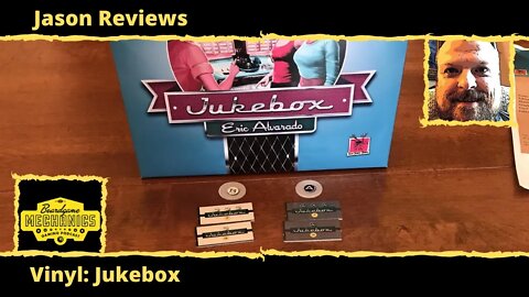 Jason's Board Game Diagnostics of Vinyl: Jukebox