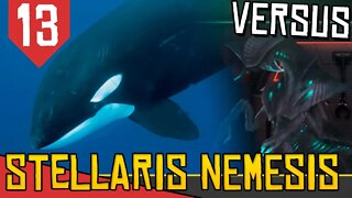 FIM da FOME - Stellaris Nemesis vs Arkantos #13 [Gameplay PT-BR]