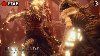 [🔴] Gerbang Surtr penuh api | Hellblade Senua's Sacrifice Bagian 3