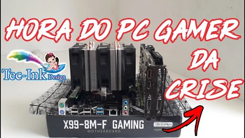 Fui Taxado? Chegou Minha Huananzhi X99-8M-F Gaming + Xeon e5-2620 V3 + 16GB DDR4 + GTX 950 + SSD M.2