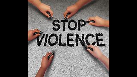 Stop the violence.