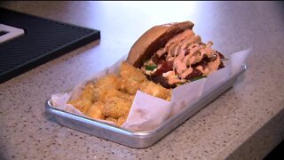 Winning burger: AJ Bombers March Mania Burger Bracket Competition