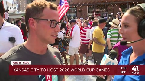 KCMO City Manager Brian Platt on World Cup