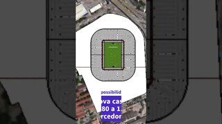 ESTÁDIO ESTÁ QUASE SAÍNDO!!!