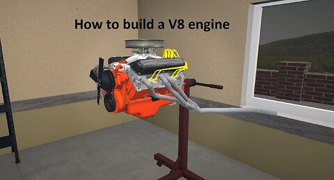 My Garage: How to build a V8 engine from scratch