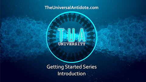 Introduction: The Universal Antidote Beginner Training Video Series