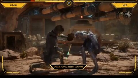 MORTAL KOMBAT 11 KİTANA of the JADE