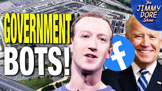 Pentagon’s Bot Army Banned From Facebook & Twitter!