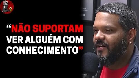 "O IGNORANTE NÃO QUER NEM SABER" com Eduardo Sistemático (Ex-terraplanista) | Planeta Podcast