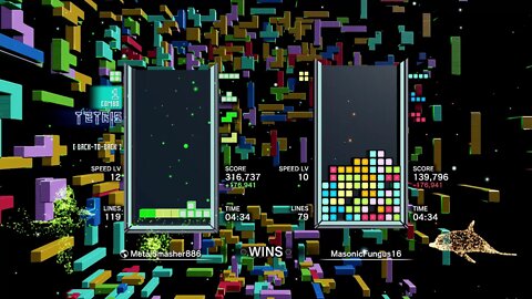 Tetris Effect Connected (PC) - Online Score Attack #2