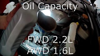 Saab 9-3 Manual Transmission Fluid Change