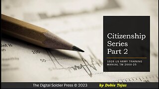 Citizenship Training Section 1 Lesson 2