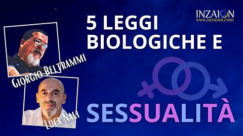 5 LEGGI BIOLOGICHE E SESSUALITÀ - Giorgio Beltrammi - Luca Nali