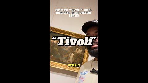 “Tivoli” by Jean Victor Bertin, 1835-1842.