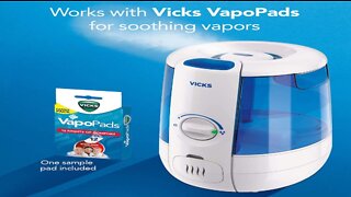 Vicks Filter-Free CoolRelief Cool Mist Humidifier