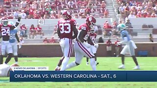OU coaching staff not pleased with Week 1 performance