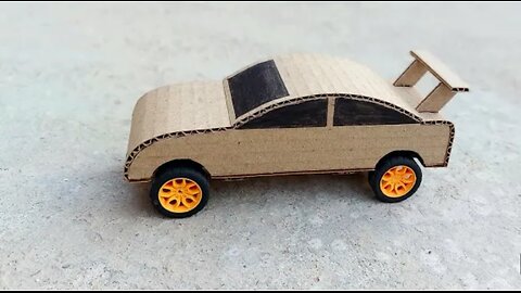 how to make a cardboard sport car at home easy removing 9v battery.