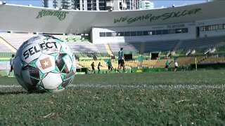 Rowdies prepare for conference semifinal
