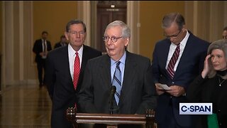 Sen Mitch McConnell Declares: I Will Be Re-elected Senate Republican Leader