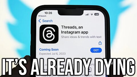Meta's 'Threads' App Is ALREADY DYING... (Because It Sucks)