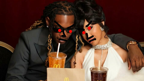 Cardi B and Offset Defend McDonalds Meal Deal